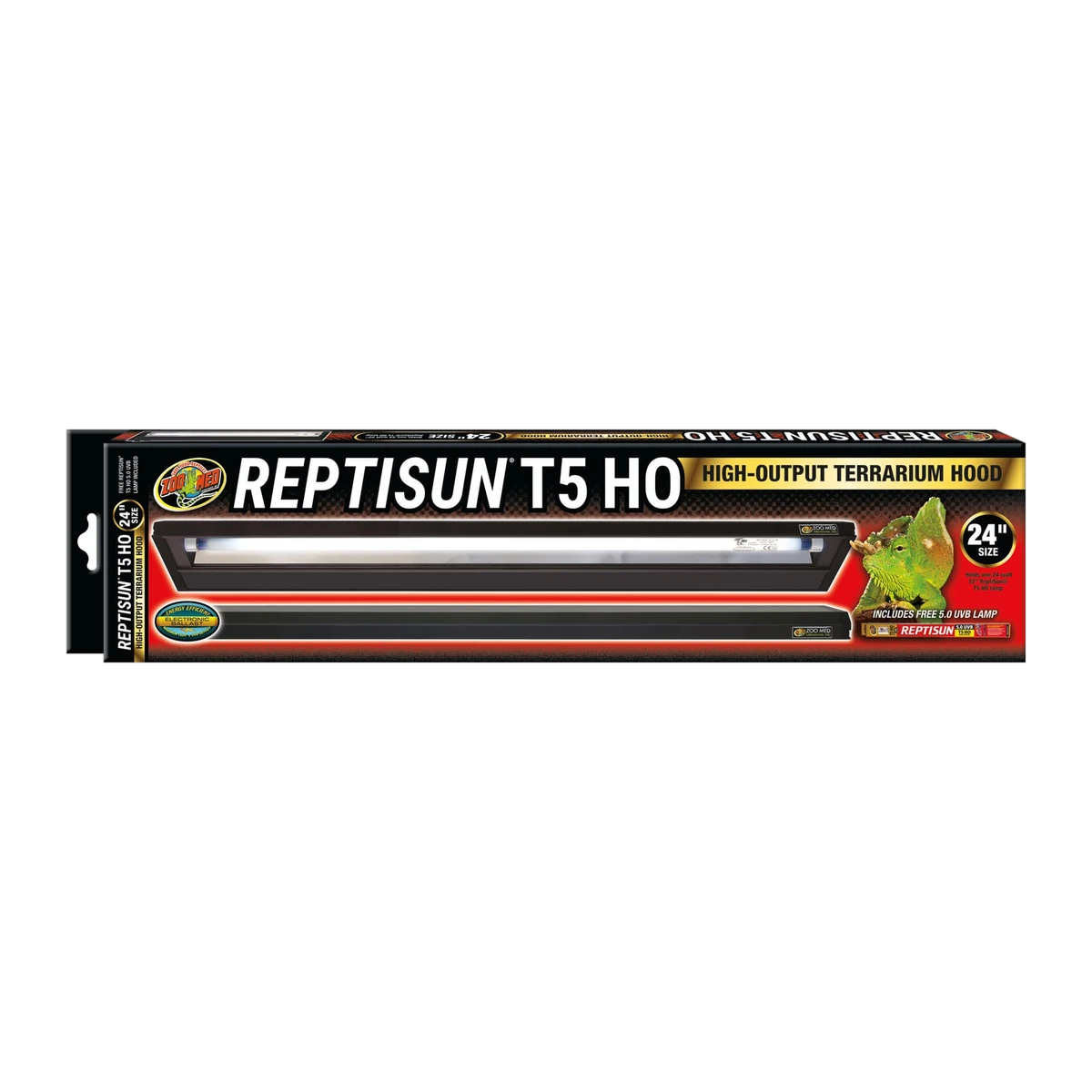 Zoo Med ReptiSun T5 HO Terrarium Hood 60cm