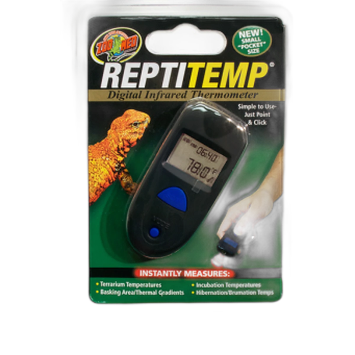 Zoo Med ReptiTemp Infrared Thermometer