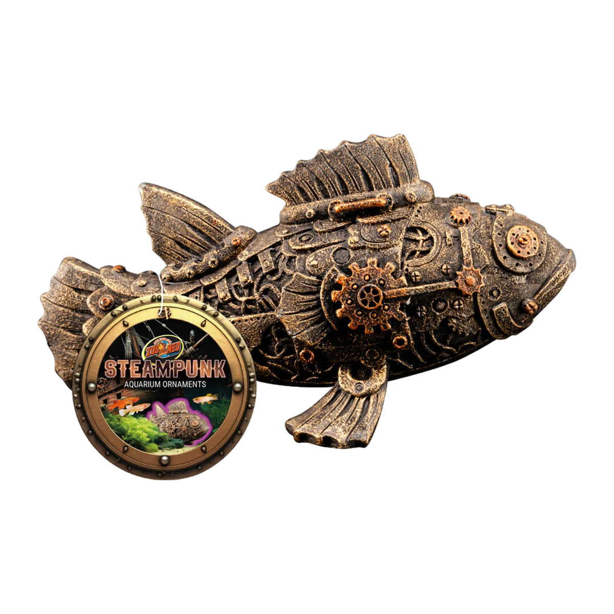 Zoo Med Steampunk Ornament Fish 13cm