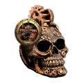 Zoo Med Steampunk Ornament Skull 7.5cm