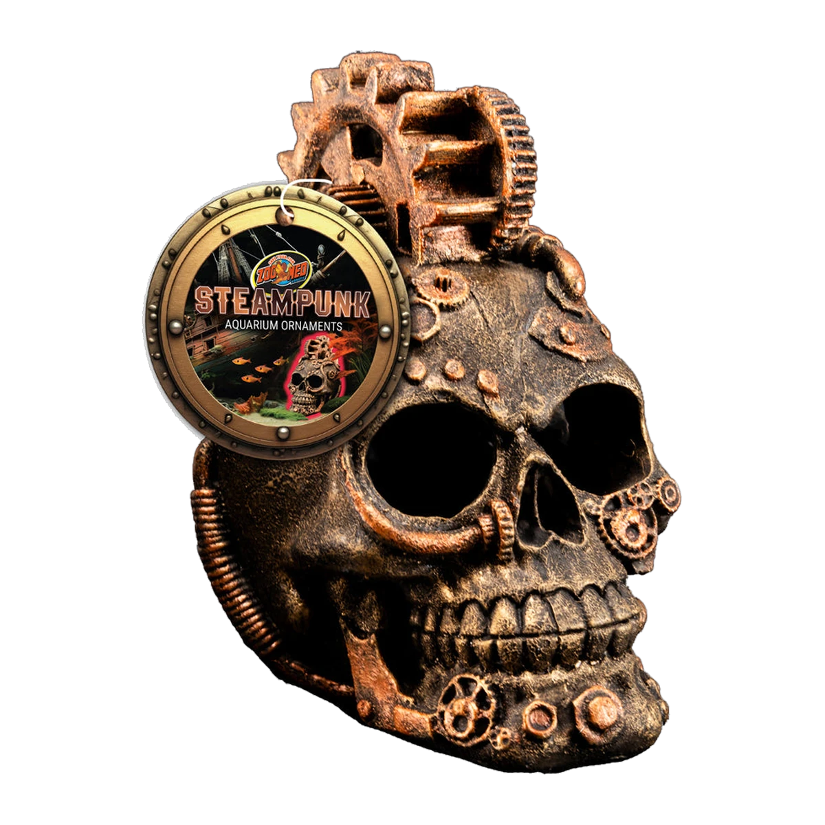 Zoo Med Steampunk Ornament Skull 7.5cm