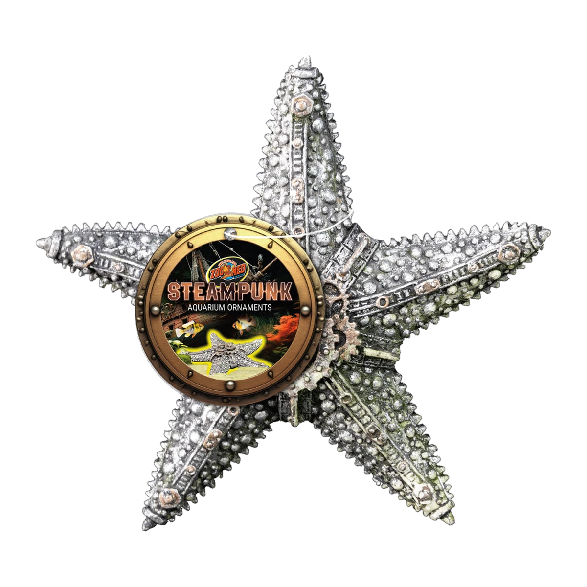 Zoo Med Steampunk Ornament Starfish 12cm