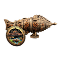 Zoo Med Steampunk Ornament Submarine 15cm