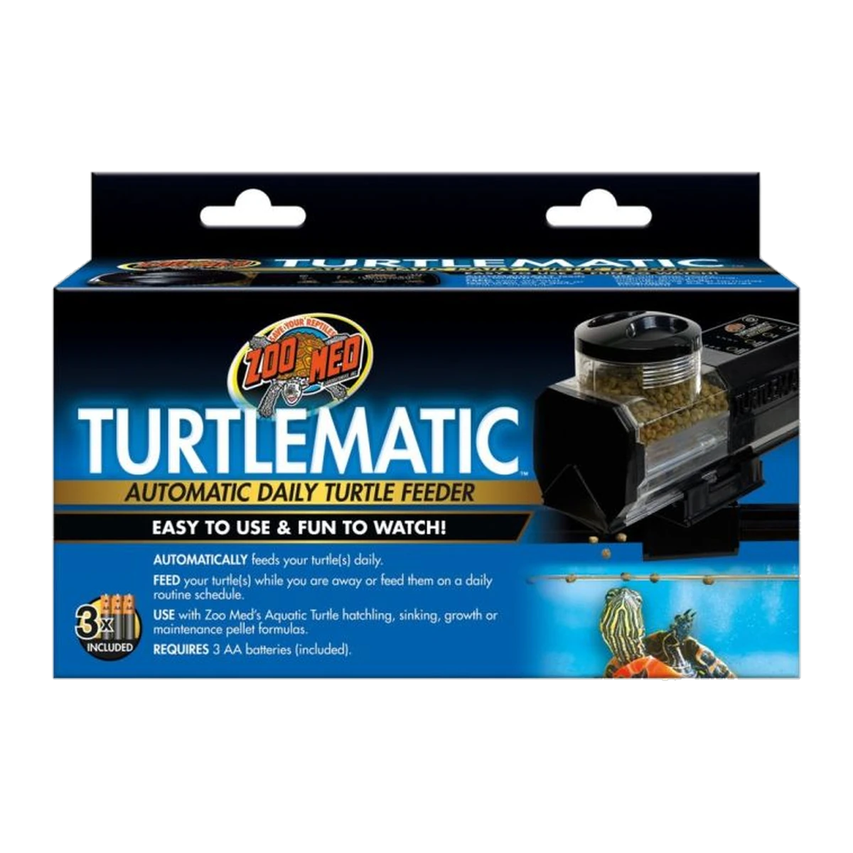 Zoo Med Turtle Matic Auto Feeder