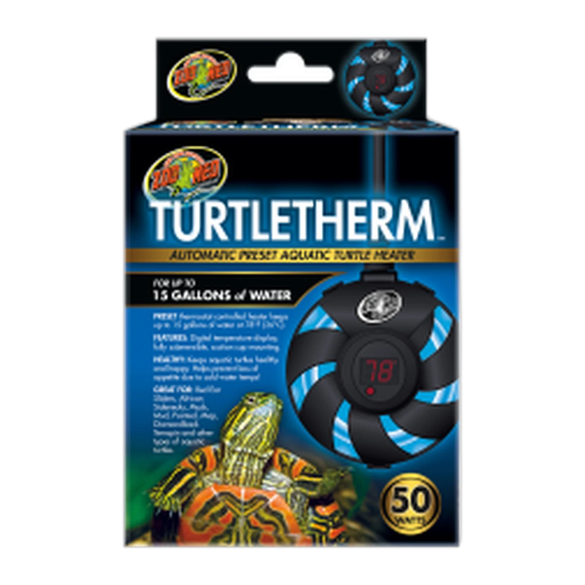 Zoo Med Turtletherm 50w